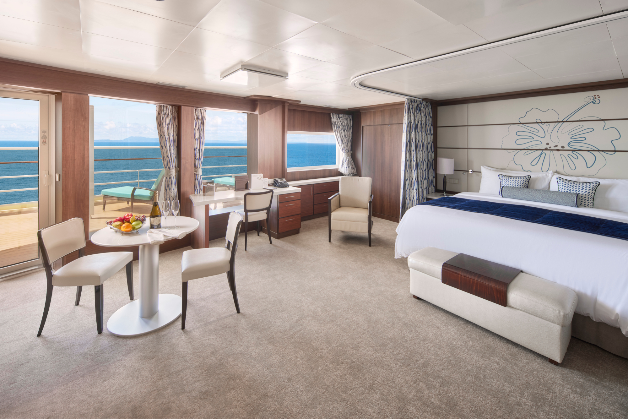 MyCruise Norwegian-Cruise-Line Pride-of-America Kahytter Suite SA1